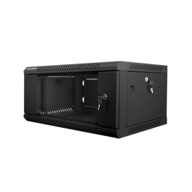 Lanberg WF01-6404-10B rack 4U Da parete Nero (WF01-6404-10B)