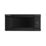 Lanberg WF01-6404-10B rack 4U Da parete Nero (WF01-6404-10B)