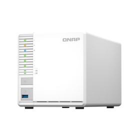 QNAP TS-364 NAS Tower Collegamento ethernet LAN Bianco N5095 (TS-364-8G)