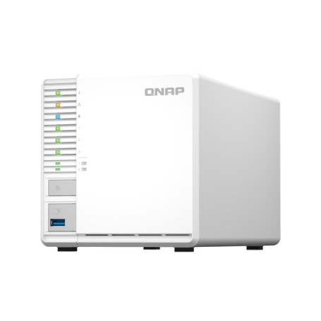 QNAP TS-364 NAS Tower Collegamento ethernet LAN Bianco N5095 (TS-364-8G)