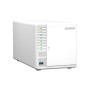 QNAP TS-364 NAS Tower Collegamento ethernet LAN Bianco N5095 (TS-364-8G)