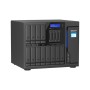 QNAP TS-1655 NAS Tower Collegamento ethernet LAN Nero (TS-1655-8G)