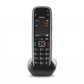 Gigaset E720HX Telefono analogico/DECT Identificatore di chiamata Nero (S30852-H2963-B101)