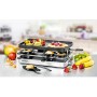 Rommelsbacher RC 1400 griglia per raclette 8 persona(e) 1200 W Acciaio inossidabile (RC 1400)
