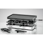 Rommelsbacher RC 1400 griglia per raclette 8 persona(e) 1200 W Acciaio inossidabile (RC 1400)