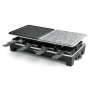 Rommelsbacher RCS 1350 griglia per raclette 8 persona(e) 1350 W Nero, Acciaio inossidabile (RCS 1350)