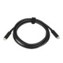 Lenovo 4X90Q59480 cavo USB 2 m USB 3.2 Gen 1 (3.1 Gen 1) USB C Nero (4X90Q59480)