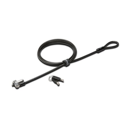 Kensington K64440WW cavo di sicurezza Nero, Argento 1,83 m (K64440WW)