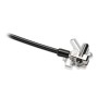 Kensington K64440WW cavo di sicurezza Nero, Argento 1,83 m (K64440WW)