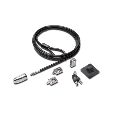 Kensington K64424WW cavo di sicurezza Nero, Argento 2,44 m (K64424WW)