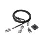 Kensington K64424WW cavo di sicurezza Nero, Argento 2,44 m (K64424WW)