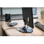 Kensington K64424WW cavo di sicurezza Nero, Argento 2,44 m (K64424WW)