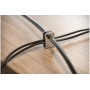 Kensington K64424WW cavo di sicurezza Nero, Argento 2,44 m (K64424WW)