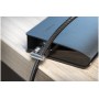 Kensington K64424WW cavo di sicurezza Nero, Argento 2,44 m (K64424WW)