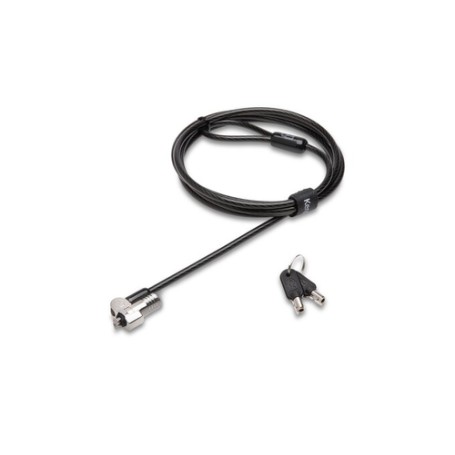 Kensington NanoSaver cavo di sicurezza Nero, Acciaio inossidabile 1,8 m (K64444WW)