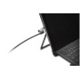 Kensington NanoSaver cavo di sicurezza Nero, Acciaio inossidabile 1,8 m (K64444WW)