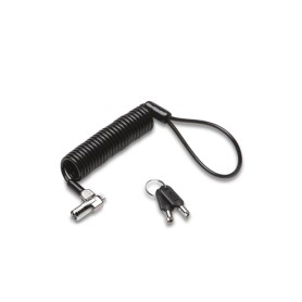 Kensington K66640EU cavo di sicurezza Nero, Argento 2,3 m (K66640EU)