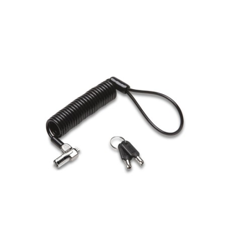 Kensington K66640EU cavo di sicurezza Nero, Argento 2,3 m (K66640EU)