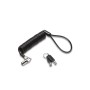 Kensington K66640EU cavo di sicurezza Nero, Argento 2,3 m (K66640EU)