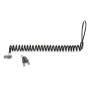 Kensington K66640EU cavo di sicurezza Nero, Argento 2,3 m (K66640EU)