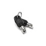 Kensington K66640EU cavo di sicurezza Nero, Argento 2,3 m (K66640EU)