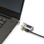Kensington ClickSafe Universal Combination Laptop Lock cavo di sicurezza Nero, Metallico 1,8 m (K68105EU)