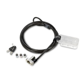 Kensington K62318WW cavo di sicurezza Carbonio, Argento 1,8 m (K62318WW)