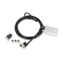 Kensington K62318WW cavo di sicurezza Carbonio, Argento 1,8 m (K62318WW)