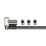 Kensington K62318WW cavo di sicurezza Carbonio, Argento 1,8 m (K62318WW)