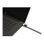 Kensington K62318WW cavo di sicurezza Carbonio, Argento 1,8 m (K62318WW)