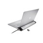 Kensington K64453WW cavo di sicurezza Argento (K64453WW)