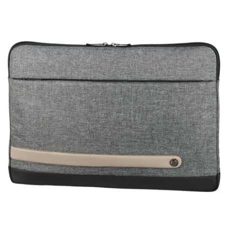 Hama Terra borsa per notebook 39,6 cm (15.6") Custodia a tasca Grigio (00196603)