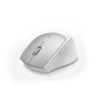 Hama KMW-700 tastiera RF Wireless QWERTZ Tedesco Argento, Bianco (00182676)