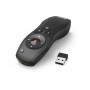 Hama 00139916 puntatore wireless RF Nero