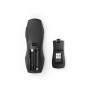Hama 00139916 puntatore wireless RF Nero