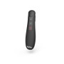 Hama 00139915 puntatore wireless RF Nero