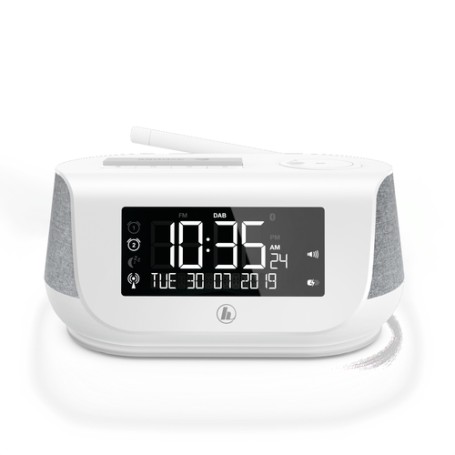 Hama DR36SBT Portatile Digitale Bianco (00054231)