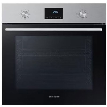 Samsung NV68A1140BS/EF EEK: Forno da incasso, 59,5 cm di larghezza, 68 L, sicurezza bambini, funzione grill