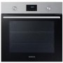 Samsung NV68A1140BS/EF EEK: Forno da incasso, 59,5 cm di larghezza, 68 L, sicurezza bambini, funzione grill