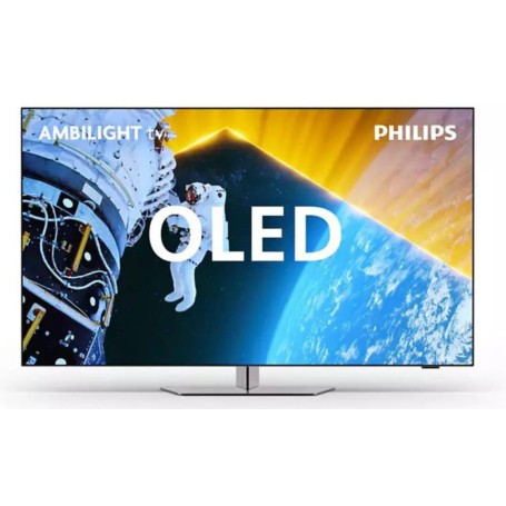 Philips 77OLED809 Televisore Smart TV OLED 4K Amilight da 194 cm 77"