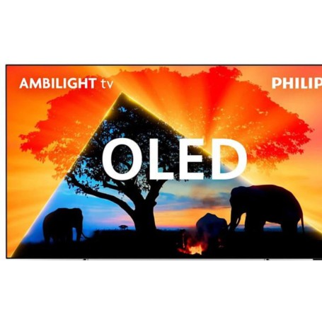 Philips 77OLED759 Televisore Smart TV OLED Ambilight TitanOS da 194 cm 77" 4K