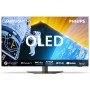 Philips 55OLED849/12, televisore OLED (139 cm (55 pollici), grigio scuro, UltraHD/4K, WLAN, Ambilight