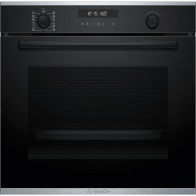 BOSCH HBG278BB3 - FORNO SERIE 6, NERO, PIROLISI, 60 CM