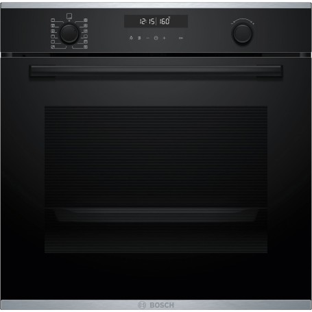 BOSCH HBG278BB3 - FORNO SERIE 6, NERO, PIROLISI, 60 CM