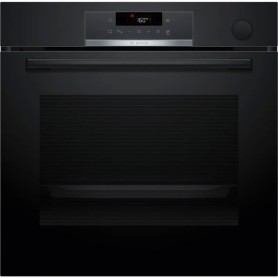 Bosch HRG532BB3, forno da incasso con funzione vapore, Serie 4, nero, classe di efficienza energetica: A+