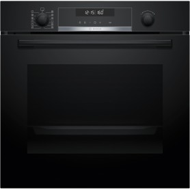 Bosch Serie 6 HBG578BB3 Forno da incasso 60 x 60 cm Nero Classe A+
