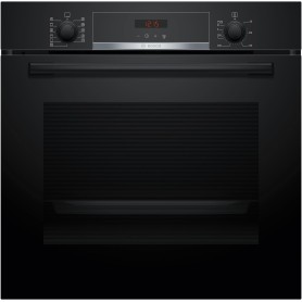 BOSCH HBA574BB3 - FORNO SERIE 4, NERO, PIROLISI, 60 CM