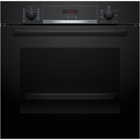 BOSCH HBA574BB3 - FORNO SERIE 4, NERO, PIROLISI, 60 CM