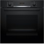 BOSCH HBA574BB3 - FORNO SERIE 4, NERO, PIROLISI, 60 CM