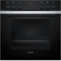SIEMENS HE213ABS3 - FORNO DA INCASSO iQ300, NERO/ACCIAIO INOX, ABBINABILE A PIANI ELETTRICI, 60 CM